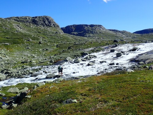 J6 - Soleil sur le Hardangerjøkulen