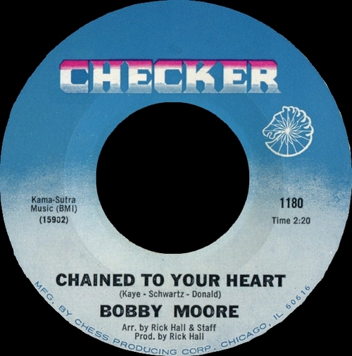 Bobby Moore & The Rhythm Aces : Album " Searching For My Love " Checker Records LPS 3000 [ US ]