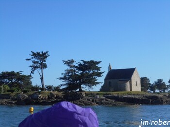 Bretagne , Le tour du Golf du Morbihan en bateau (4)