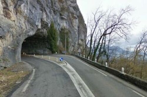 Savoie: Saint Christophe la Grotte et La Voie Sarde  