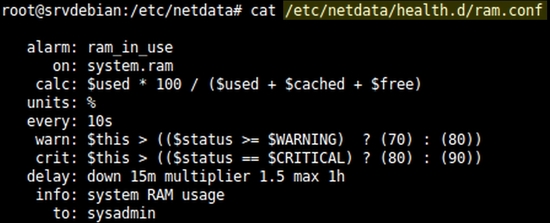 Installer Netdata sur Debian Jessie