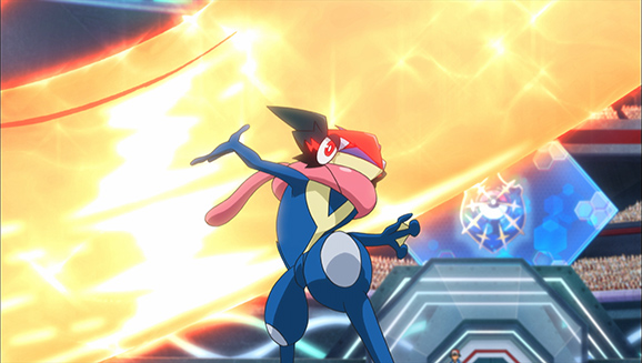 une rencontre enflammée pokemon