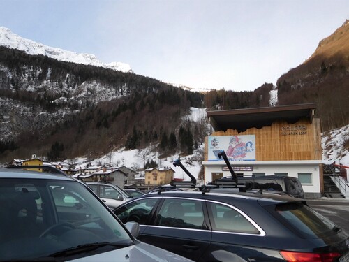 22/01/2020 Ski à Colere Val di Scalve BG Lombardia Italie