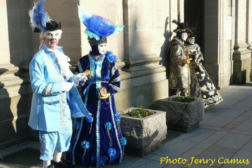 Le carnaval de Remiremont..