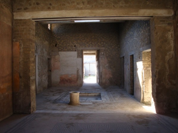 Pompéi, la maison du poète tragique