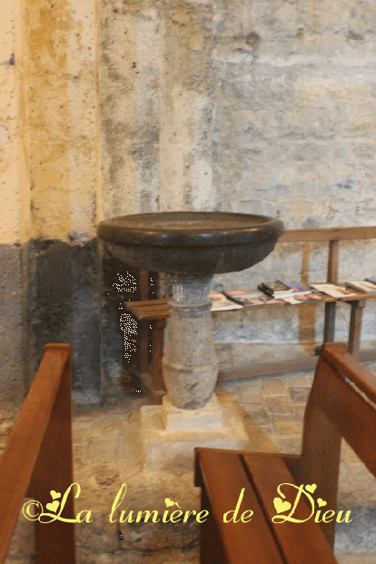 Evenos : église saint Martin