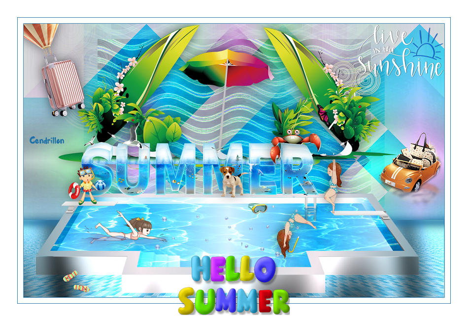 Summer-Time 2019 - Renée Graphisme