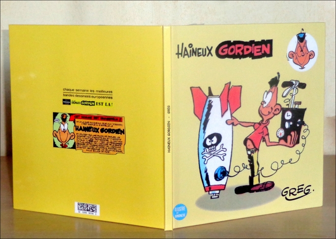 Haineux Gordien - Greg - Gags inédits
