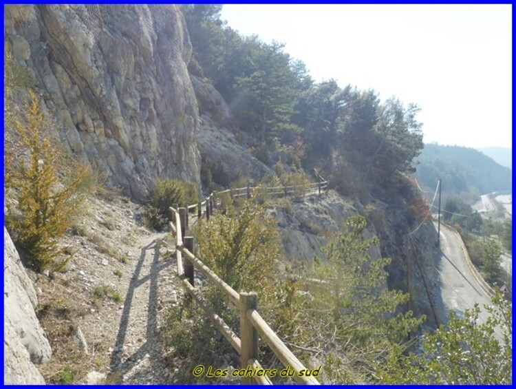 Sisteron, la grotte du trou d'argent