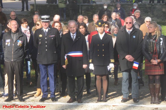 La cérémonie du 11 novembre 2021 à Châtillon sur Seine a été riche en émotions...