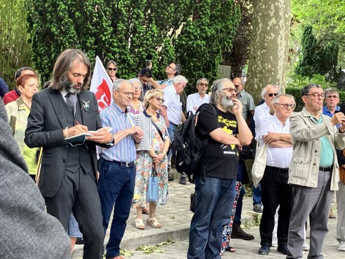 Hommages et émotion autour  de Pierre Audin renforcent l’Appel à se réunir ce 11 juin 2023 au cénotaphe  de Maurice Audin