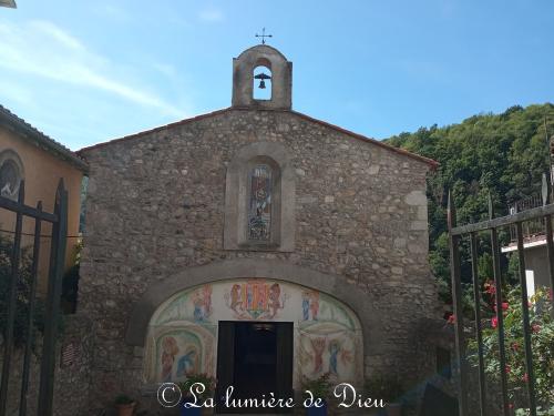 Prats-de-Mollo-la-Preste, la chapelle Saintes Juste et Ruffine