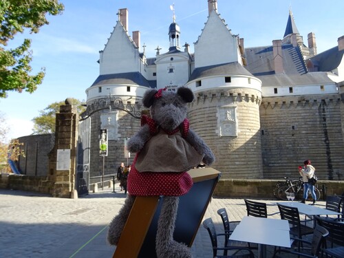 Minizupette au çâteau d'Anne de Bretagne à Nantes