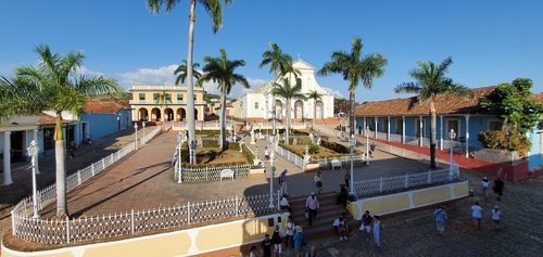 Plaza Mayor à Trinidad