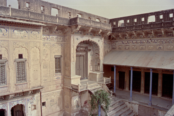 28 février 1992 : Mandawa, aux portes du Rajasthan