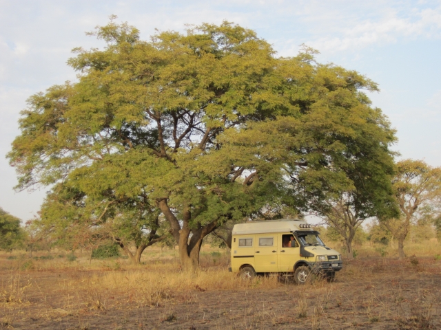 Burkina Bivouac du côté de Sabou