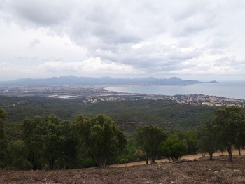 Vue depuis le sommet