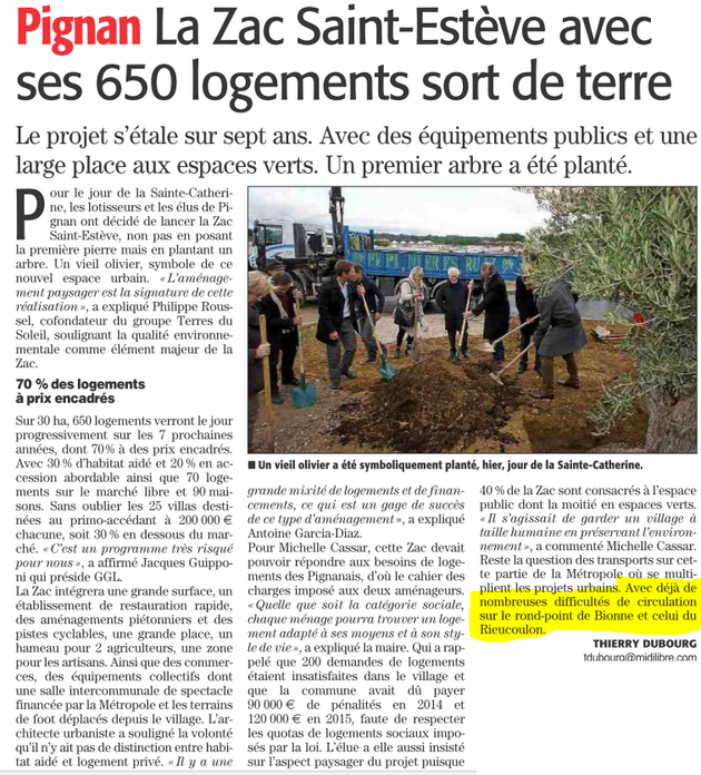 midi libre du 26 novembre 2015