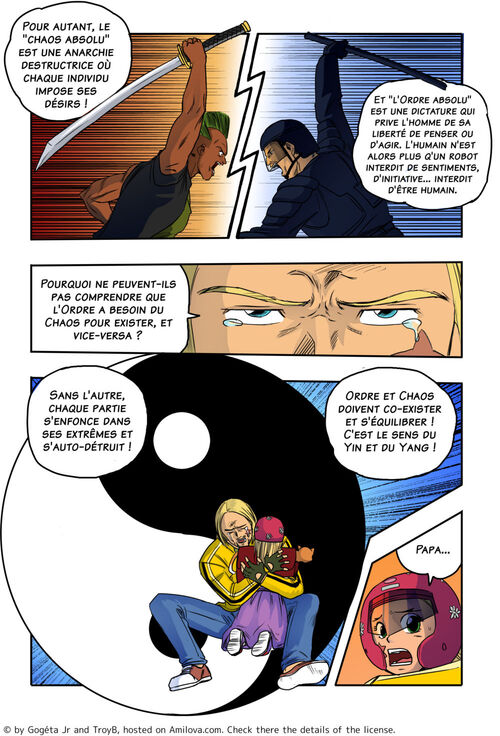 Lire des mangas >AMILOVA Chapitre 3 (de Gogéta Jr, Salagir et TroyB ) genre : action