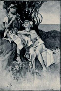 La Danseuse de Pompéi de Jean Bertheroy