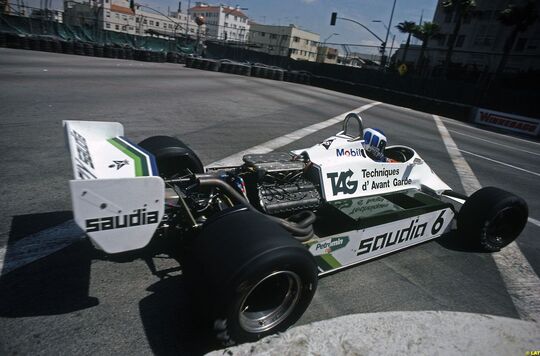 GP des États-Unis Ouest F1 (1982)