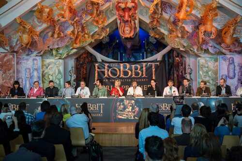 La promo du "Hobbit": quelques temps forts