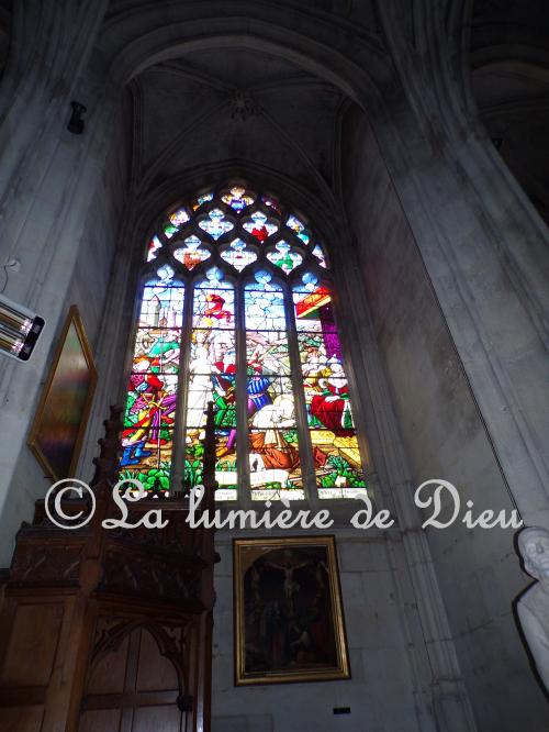 Montivilliers, abbaye et église abbatiale