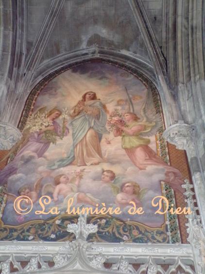 Fécamp, l'église Saint Étienne