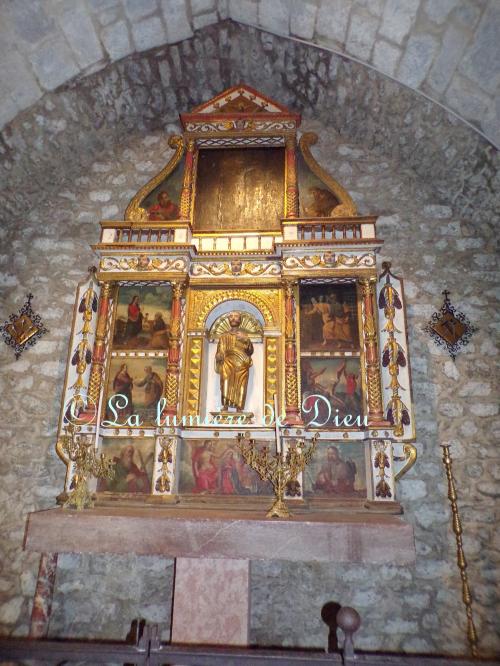 Villefranche-de-Conflent, l'église Saint Jacques
