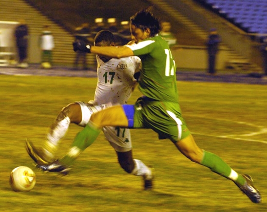 Mercredi 9.02.2005 Amical EN.Burkina Fasso 3-0