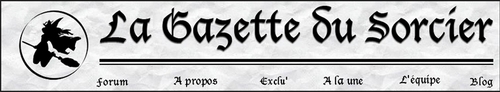 La "Gazette du sorcier" - Edition d'octobre 2018