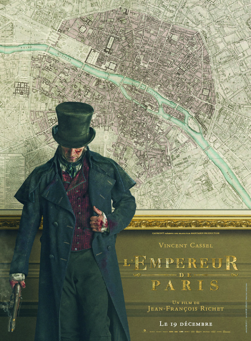 Découvrez la bande-annonce de L'EMPEREUR DE PARIS avec Vincent Cassel !   Au cinéma le 19 décembre 2018