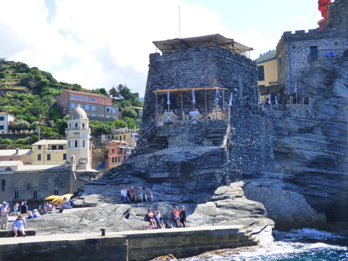 14 Cinque terre du 03/06/2018 au 06/06/2018 (en cours de réalisation)