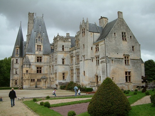 Château de FONTAINE HENRY ( Calvados )