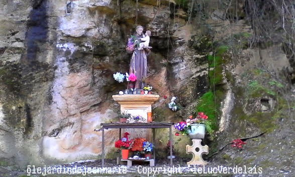 le pas de La Mule a Verdelais(Gironde)