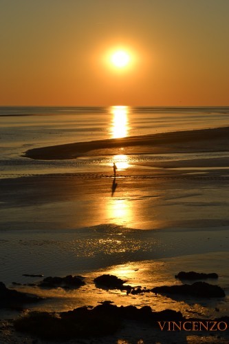 Normandie coucher de soleil 719