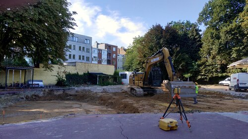 [Ecole] Quelques photos des travaux...