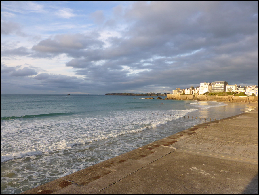 Périple étape 5 : Cancale / suite et fin à Dinard