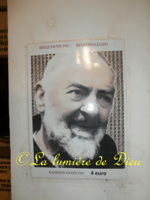 La Panne : Crypte Notre-dame de Fatima