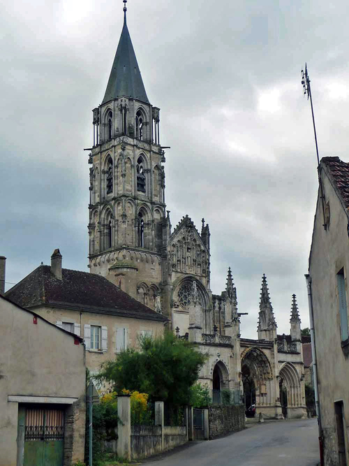 Vézelay-Le Puy en Velay 2010- Saint Père -Marigny l'Eglise (29km) (2)