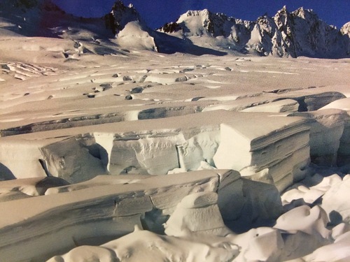 Les glaciers Franz Josef et FOX