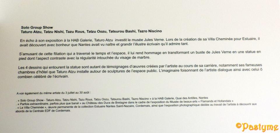 NANTES - MUSEE Jules VERNE