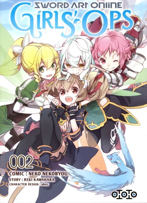 Sword art online - Girls' ops - Tome 02 - Neko Nekobyou & Reki Kawahara