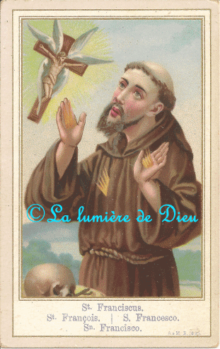 Saint François d'Assise (stigmatisé)