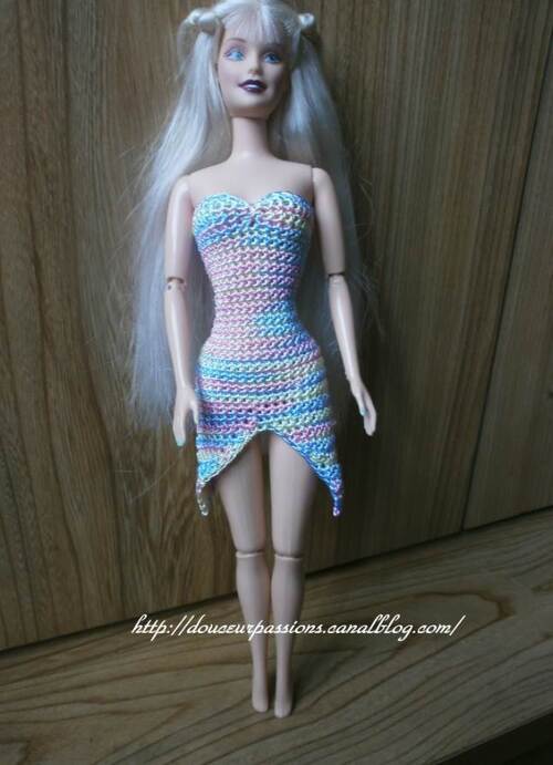 Défilé Stylistes 2013 : Barbie futuriste (6)