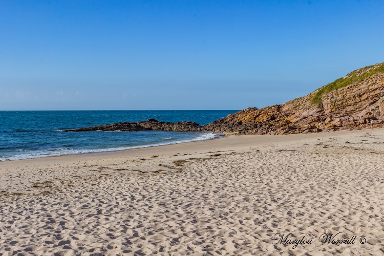 Bretagne : Erquy la plage