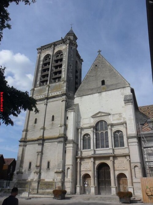 Echappée belle Auboise. Troyes (8). La ville.