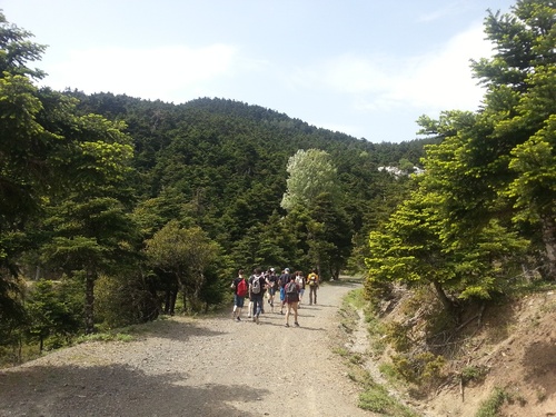 Lundi 1 mai : Randonnée au Mont Parnès avec nos guides