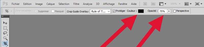 Réglage de la taille de l'image cours 1