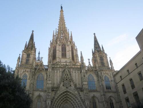 La Cathédrale Sainte-Croix de Barcelone